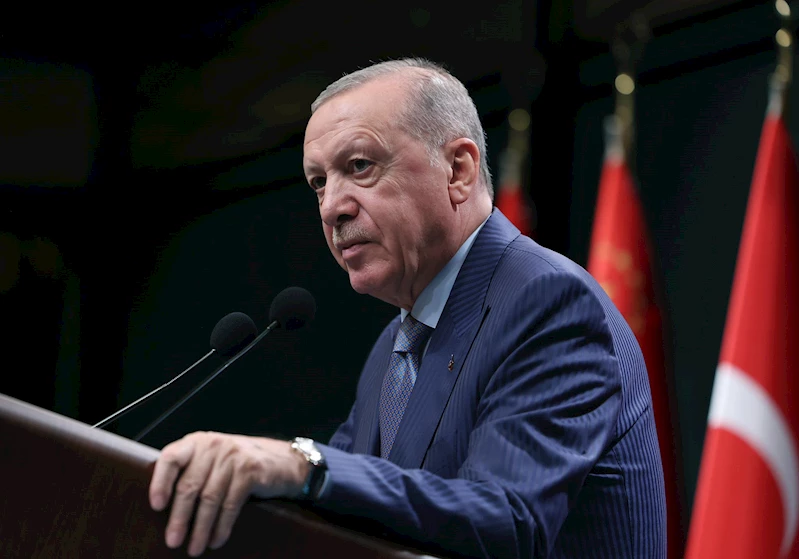Erdoğan: 