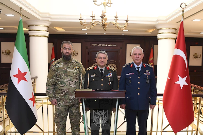 Genelkurmay Başkanı Bayraktaroğlu, Suriye Hava Kuvvetleri Komutanı Hawary