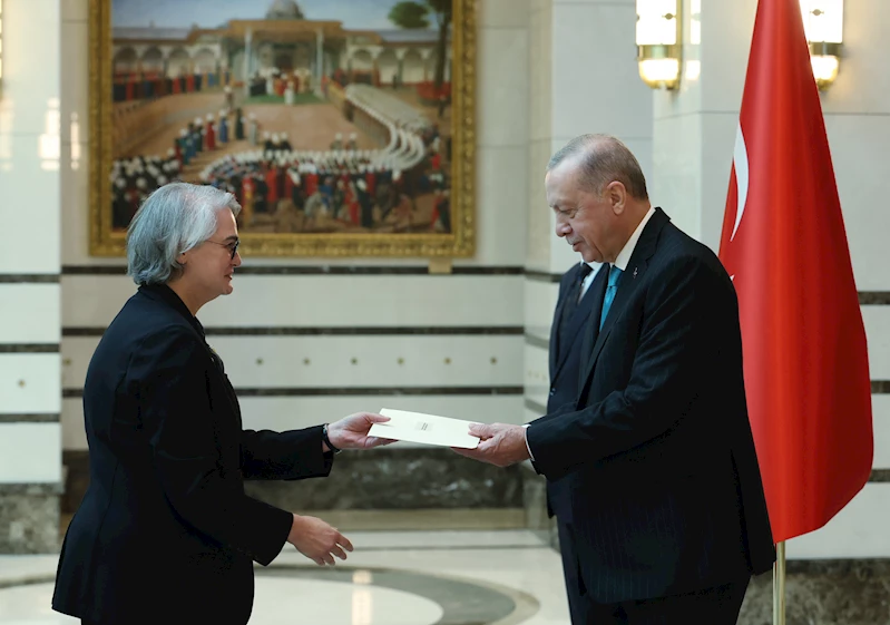 Cumhurbaşkanı Erdoğan, büyükelçilerin güven mektuplarını kabul etti / Fotoğraflar
