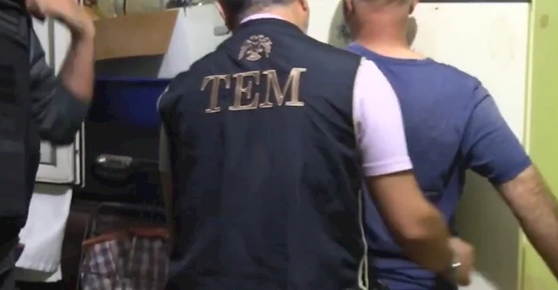 Kırmızı bültenle aranan DEAŞ