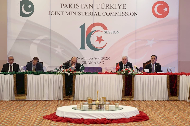 Türkiye-Pakistan Karma Ortak Komisyonu 16’ncı Dönem Toplantısı başladı / Ek bilgi ve fotoğraf eklendi